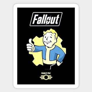 Vault Boy Fallout Magnet